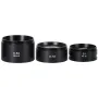 HAYEAR WD165 0.5X 0.7X 2.0X Auxiliary Objects Lens Microscope Camera Lens For Trinocular Binocular Stereo Zoom Microscope Barlow Glass Lens