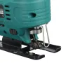 Drillpro 65mm 2900RPM 18V Brushless Jigsaw Electric Jig Saw Blade Adjustable Woodworking Power Tool For 18V Battery