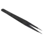 1PC ESD10/11/12/13/14/15MM Stainless Steel Tweezer Industrial Curved Straight Repair Tools Tweezer