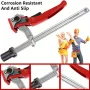 ENJOYWOOD 16mm/19mm/20mm/28mm MFT Table Workbench Quick Ratchet Bench Dog Hold Down Clamp Clip for 16mm/19mm/20mm/28mm Dog Holes