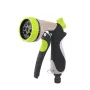 8 Function Garden Hose Spray Nozzle High Pressure Car Wash Watering Gun ABS TPR Zinc Alloy Multi Pattern Water Gun Adjustable Connector