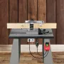Safety Power Switch 220V 16A Large Paddle On Off Switch Emergency Stop Zero Voltage Switch Compatible with Router Tables Table Saws Drills Milling Machines Plug and Play Design