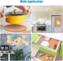 Self Adhesive Cork Board Roll 1/8 Inch Thick 11.8 x 23.6 Inches Natural Cork Material Customizable Craft Projects Noise Absorbing Wall Decor Drawer Shelf Liner
