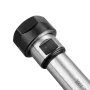 Machifit C20-ER20A-100L Collet Chuck Holder CNC Milling 100mm Straight Shank Extension Rod