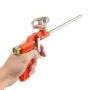 Expanding Foam Gun Metal Polyurethane Spray Tool 70MPa 10L/min High Pressure Insulating Caulking Foam Sprayer for Sealing Small Gaps Renovation