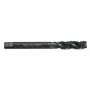 Drillpro 7pcs M3-M12 HSS Nitriding Coated Screw Tap Metric Right Hand Spiral Screw Thread Tap