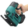 Drillpro 65mm 2900RPM 18V Brushless Jigsaw Electric Jig Saw Blade Adjustable Woodworking Power Tool For 18V Battery