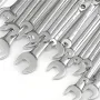 Raitool™ HT01 Chrome Vanadium Steel Metric Ratchet Spanner Wrench Fixed Head 6-32mm