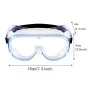 Anti-Fog Safety Goggles Industrial Grade Protective Glasses Clear Polycarbonate Lens Scratch Resistant Adjustable Strap Chemical Splash