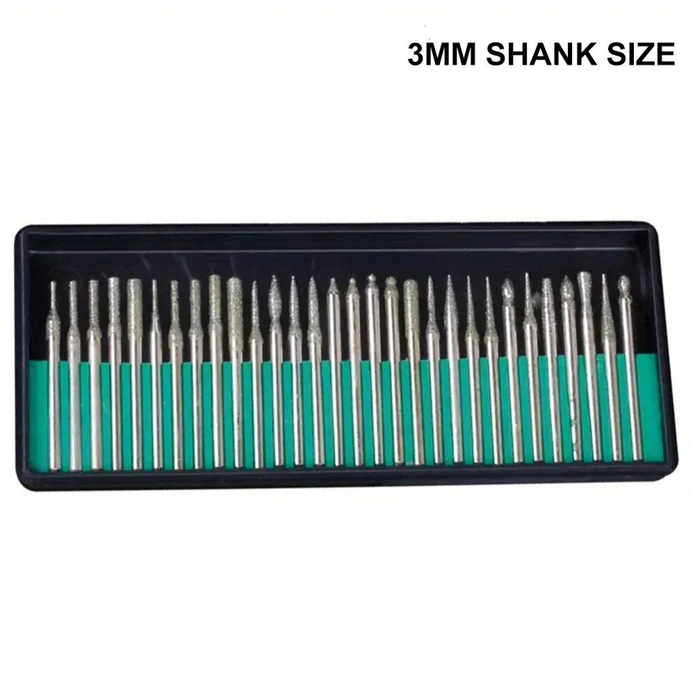 3mm Shank