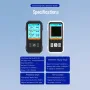 3in1 Multifunctional Electric Field Magnetic Field RF Radiation Tester Handheld Electromagnetic Radiation Tester EMF Meter Portable Radio Frequency Detect Meter