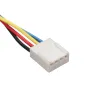 6500RPM Cooling Fan Vovomay Replacement 4-pin Connector for Antminer Bitmain S7 S9 