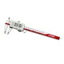 DITRON Digital Caliper 701 Stainless Steel Rechargeable 0-6 Inch Precision Measuring Tool Large Screen High Accuracy Type-C Charging Adjustable Width Fraction Measurements