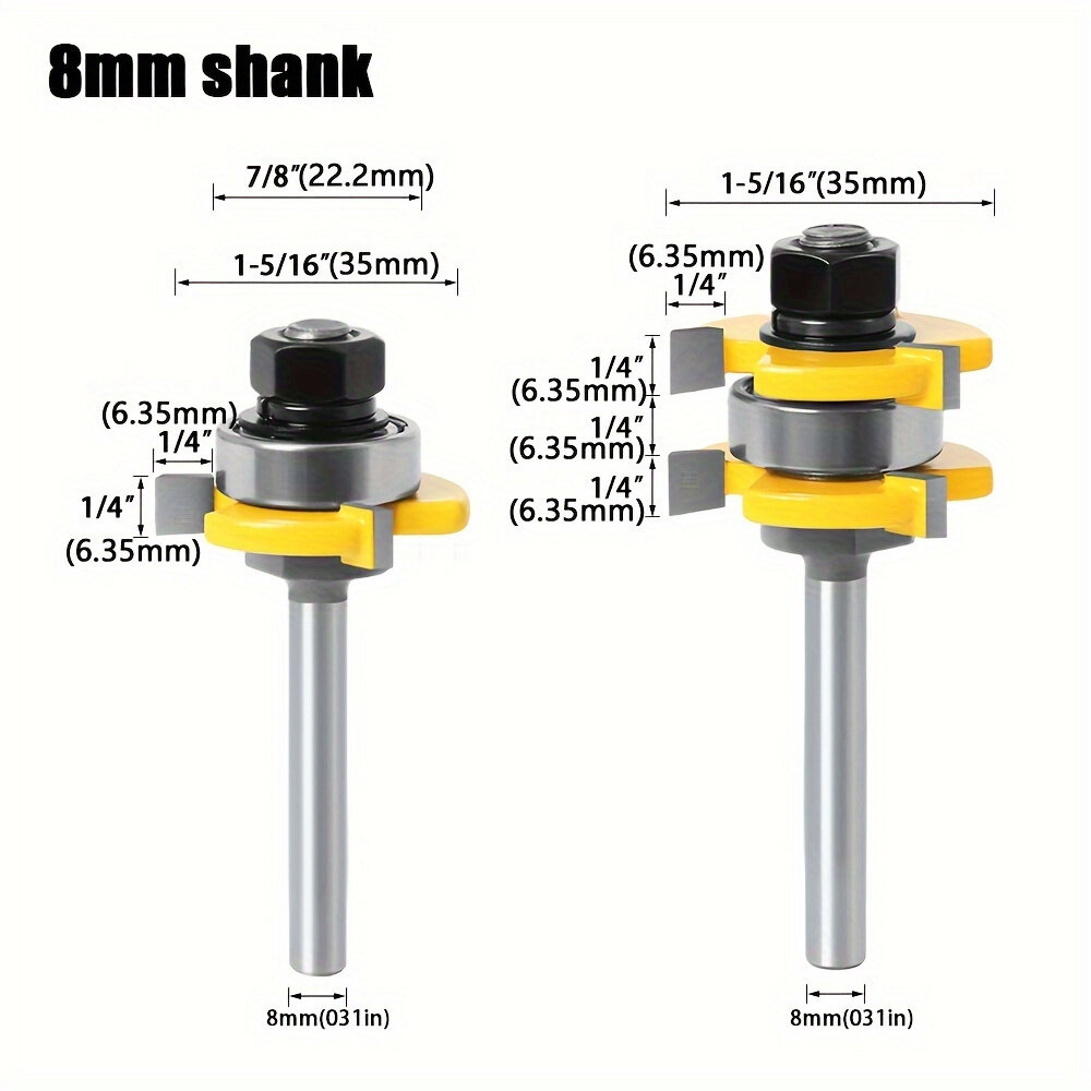 8mm Shank