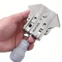 RUITOOL Upgrade Stainless Steel Corner Clamp 90 Degree Right Angle Clamp for Picture Framing / Cabinet and Furniture Welding