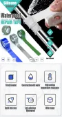 High Pressure Resistant Silicone Adhesive Tape 3M Versatile Self-Fusing Insulation Tape for Plumbing and Heat Dispersion