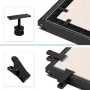 SCULPFUN H3 400x800mm Laser Cutting Honeycomb Panel Workbench Suitable for Diode, CO2 Laser Engraving Machine Professional metal clamps Easy to Observe Desktop Protection