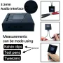 LCR-P1 Pro Smart LCR SMD ESR Tester Precise Measurements Capacitance Inductance Resistance 1200mAh Battery 1.54-inch Color Screen Portable Testing Tool for Continuity