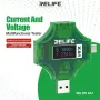 RELIFE XA1 Тестер напряжения 4-25 В 5 А IPS Дисплей Поддержка PD QC2.0 QC3.0 SCP AP2.4A DCP Быстрая зарядка
