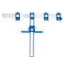 Adjustable Cabinet Hardware Jig Woodworking Hole Punch Locator Drill Guide for Installation of Handles Knobs on Doors and Drawer For Woodworking