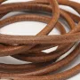 183cm Leather Belt Treadle Parts With Hook For Singer Sewing Machine 5mm Diameter