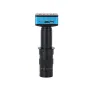 HAYEAR 4K Industrial Microscope Camera HDMI USB Outputs 180X C-mount Lens 144 LED Light Big Boom for PCB Repair Soldering