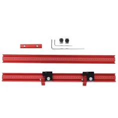ENJOYWOOD Aluminum Alloy Woodworking Extension Guide Rail T-track Connector for Track Saw Rail Parallel Guide System