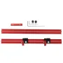 ENJOYWOOD Aluminum Alloy Woodworking Extension Guide Rail T-track Connector for Track Saw Rail Parallel Guide System
