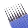12PCS Locksmith Hand Tools Supplies Lock Pick Set Practice Handcrafted Tools for Lock Picking Practice