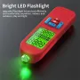 BSIDE A2 TechMaster TM-2000 Digital Multimeter Versatile Auto-Range Electrical Tester with LCD Display and 6000 Digit Accuracy