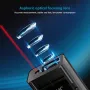 NOYAFA NF-276L Handheld Laser Distance Meter 50m Range ±1.5mm Accuracy Real-Time Measurement Multiple Modes VA Display Portable Design