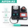 AIFEN A5 210 Soldering Station Compatible with JBC Soldering Iron Tips Powerful 120W Max Wide Temperature Range AC 220V/AC 110V Input Voltage Ideal for Precision Electronics Repair and Assembly