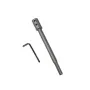 9.7/10.5mm Drill Bit Extension Stainless Steel 169mm 178mm 254mm Wood Turners Deep Hole Milling Secure Attachment