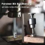 9.7/10.5mm Drill Bit Extension Stainless Steel 169mm 178mm 254mm Wood Turners Deep Hole Milling Secure Attachment