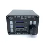 USDX SDR Transceiver All Mode 8 Band HF Ham Radio QRP CW Transceiver Built-in ATU-100 Antenna Tuner Dual OLED Screen Display