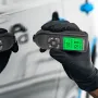 Máy đo độ dày lớp phủ HW-300PRO 0-2000UM Máy đo độ dày lớp phủ xe hơi Dụng cụ đo lớp phủ xe hơi Máy đo sơn ô tô