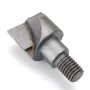 Drillpro M10 16.5-30mm Carbide Soubers Plunging Cutter Wood Cutter for Soubers Mortice Lock Fitting Jig Woodworking Tool