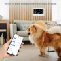 PT02 Pro 7In1 Smart Air Quality Monitor WIFI CO2 PM2.5 Pollen TVOC Laser Infrared Sensor Home Safety Essential