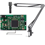 Промисловий відеомікроскоп HAYEAR 24MP 4K 1080P HDMI Камера 1X-130X Zoom з кріпленням C Об'єктив Пульт дистанційного керування для отримання цифрового зображення