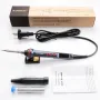 Handskit 90W 927 LED Digital Soldering Iron Kit 110V/220V Adjust Temperature Electrical Soldering Iron 4 Wire Core Welding Tools