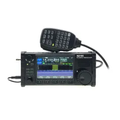 X6100 50MHz All Mode HF Transceiver Portable SDR Transceiver with Antenna Tuner bluetooth WLAN High-Resolution Display