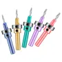 5PCS 8mm Shank HSS Precision Countersink Drill Bit Set with Adjustable Depth Stop for Woodworking Plastic Accurate Drilling