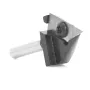 1/2 tum 1/4 tum 6 mm 12 mm skaft 60 graders V-spår hårdmetallinsats trä CNC-fräs fräs för träbearbetning gravyr snidning