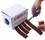 4pcs Abrasive Paper Sandpaper With Dispenser Drawable Emery Cloth Roll Polishing Tearable Abrasive Cloth Rolls