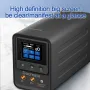 Saldatrice a punti con display digitale Docreate-705, schermo da 2,4 pollici, scocca in ABS leggera e portatile, AC100-240V DC5,6V10A, saldatrice compatibile ad alta precisione