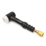 Tig Welding Torch of WP-17F SR-17F Flexible Head Body Gas Cooled Black