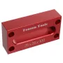 ENJOYWOOD 9pcs Metric Inch Woodworking Setup Blocks Height Gauge Precision Aluminum Alloy Setup Bars for Router and Table Saw Accessories