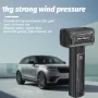 Docreate 64MM Ducted Violent Turbofan 8000mAh Peak Battery 60,000 RPM 1kg Thrust Infinite Speed Control High-Power ABS Material