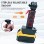 X40 500W Mini Dust Gun High Speed 40mm Precision Motor Adjustable Speed Control for Effective Dust Removal Optimal for Industrial Cleaning Yard Maintenance Car Washing
