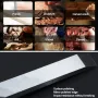 12Pcs Wood Chisel Set Cr-V Steel Blades Solid Wood Handles Sharp Beveled Edges Ideal for Carving Hardwood and Softwood